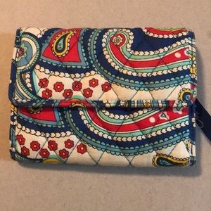 Vera Bradley trifold wallet